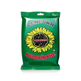 Geröstete Sonnenblumenkerne mit Schale - Karpaysky, 240 g Geröstete Sonnenblumenkerne mit Schale - Karpaysky, 240 g