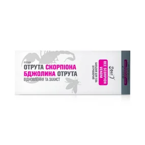 Körperbalsam – Regeneration und Schutz, mit Skorpion- und Bienengift, Bee Scorpion Venom, 75 ml Körperbalsam – Regeneration und Schutz, mit Skorpion- und Bienengift, Bee Scorpion Venom, 75 ml