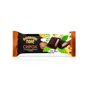 Quarkriegel in Glasur, mit Kakaogeschmack, Woloschkowe Pole, 36 g