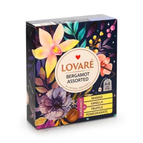Schwarzer Tee Set - Lovare, 4 Sorten, 64 g Schwarzer Tee Set - Lovare, 4 Sorten, 64 g