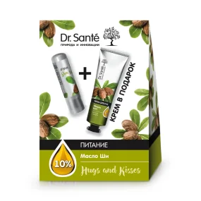 Pflegeset - Hugs and Kisses, mit Sheabutter, Dr. Sante
