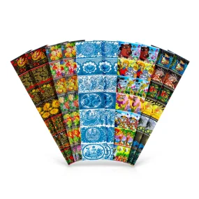 Thermofolie für Ostereierdekor - Volkes, 70 Stk.