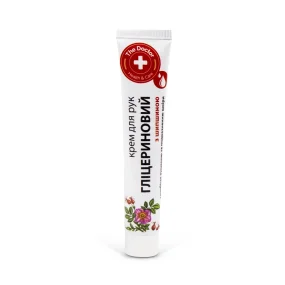 Handcreme - Glycerin, Domaschnij Doktor, 42 ml