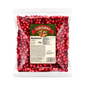 Moosbeeren, Lukoshko, 500 g Moosbeeren, Lukoshko, 500 g
