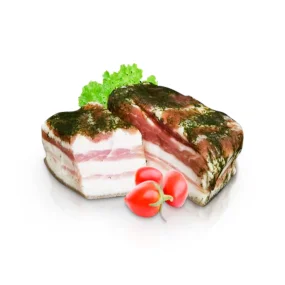 Speck - Appetitnoe mit Gewürzen, gesalzen, Zarenhoff  Speck - Appetitnoe mit Gewürzen, gesalzen, Zarenhoff