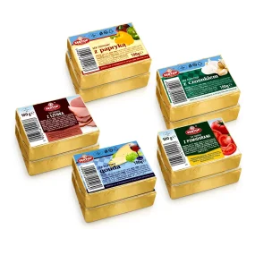 Набор плавленых сырков -  Sertop, 10 х 100 г