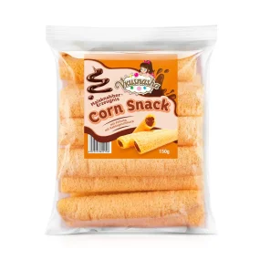 Maisknabbererzeugnis - Corn Snack, mit Füllung mit Kakaogeschmack, 150 g