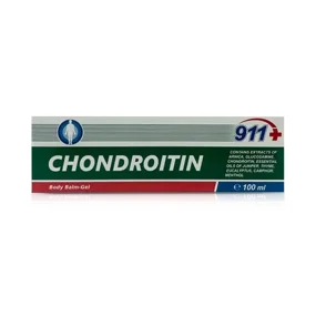 Körpergel-Balsam - Chondroitin, 911+, 100 ml