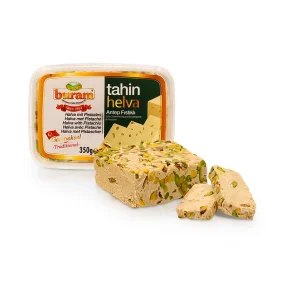 Халва тахинная, с фисташками, 350 г Халва тахинная, с фисташками, 350 г