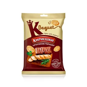 Croutons - Kirieschki Baguet, argentinische Rippchengeschmack, 50 g