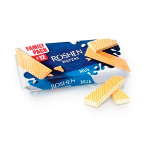 Waffeln mit Milchfüllung, Roshen, 216 g Waffeln mit Milchfüllung, Roshen, 216 g