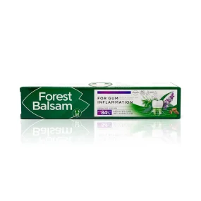 Зубная паста с экстрактами шалфея и алоэ, Forest balsam, 75 мл