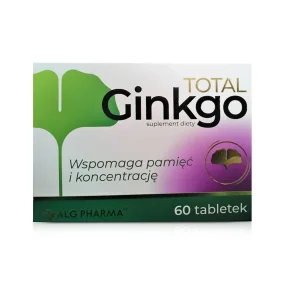 Ginkgo Biloba, 60 Tabletten