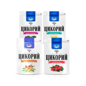 Zichorien-Pulver-Set - Hutorok, 4 x 100 g