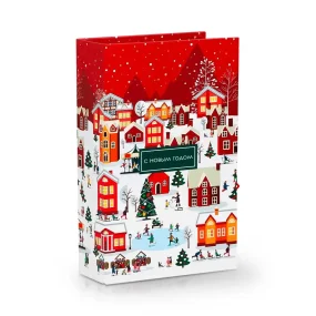 Коробка‒книга - В ожидание чуда, картон, 20 х 12,5 х 5 см