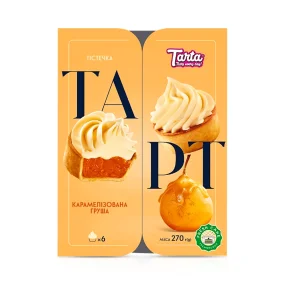 Пирожное - Карамелизированная груша, Tarta, 270 г