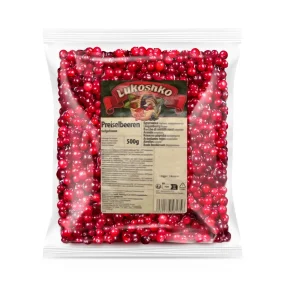 Preiselbeeren, Lukoshko, 500 g Preiselbeeren, Lukoshko, 500 g