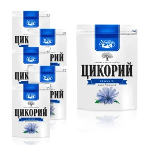 Zichorien-Pulver, Babuschkin Khutorok, 100 g х 6