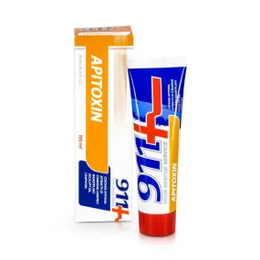 Gel - Körperbalsam, mit Bienengift für Körper, 911+, 100 ml