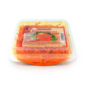 Салат по-корейски - Морковь-ча, острый, 270 г Салат по-корейски - Морковь-ча, острый, 270 г
