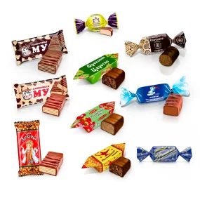 Pralinen Set NK - Märchen, 10 Sorten, 1 kg