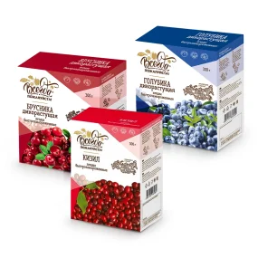 Probierpaket Beeren, Immer Gerne, 3 x 300 g