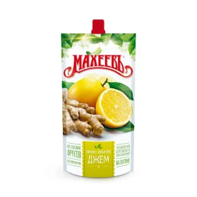 Konfitüre Zitrone mit Ingwer, Macheev, 300 g
