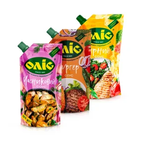 Salatcreme-Set - Olis, 3 х 180 g