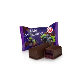 Schokokonfekt - Lady Smorodyna, mit Johannisbeeregelee, 300 g