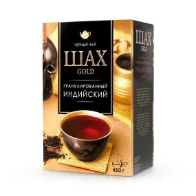 Indischer Schwarztee - Schach Gold, granuliert, 450 g    