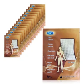 Пластырь - Перцовый, перфорированный, 10 х 16 см х 15 шт. 