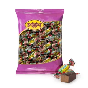 Schokokonfekt - Gulder, mit gezuckerter Kondensmilch, Rakhat, 150 g
