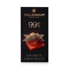 Шоколад - Favorite, черный, 99%, Millennium, 100 г Шоколад - Favorite, черный, 99%, Millennium, 100 г