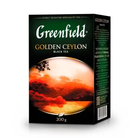 Schwarzer Tee - Golden Ceylon, Ceylon, Greenfiled, 200 g Schwarzer Tee - Golden Ceylon, Ceylon, Greenfiled, 200 g