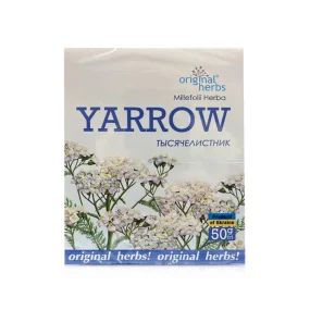 Тысячелистник, Original Herbs, 50 г