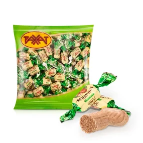 Hartkaramellen mit Erdnüssen und Haselnüssen, Rakhat