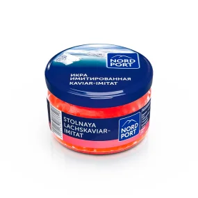Lachskaviar - Stolnaja, Imitation, Nord Port, 200 g