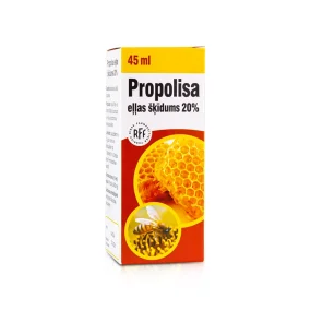 Propolis-Lösung in Öl 20%, 45 ml