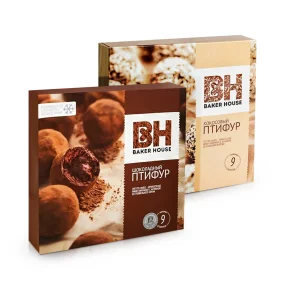 Набор мини-пирожных - Птифур, Baker House, 2 x 225 г