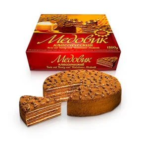 Honigtorte - Medowik, Ptschelka, 1,350 g Honigtorte - Medowik, Ptschelka, 1,350 g
