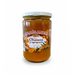 Sanddorn-Kurkuma-Fruchtaufstrich, 350 g