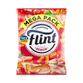 Weizen-Roggen-Croutons - Flint, mit Schinkengeschmack, 100 g