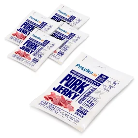 Getrocknetes Schweinefleisch - Jerky Original, 5 х 45 g   Getrocknetes Schweinefleisch - Jerky Original, 5 х 45 g