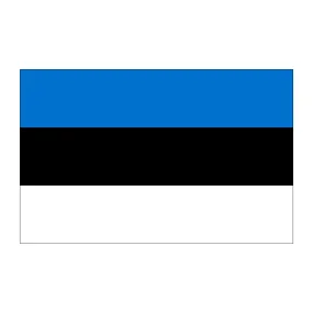 Flagge - Estland, 100 % Polyester, 150 x 90 cm Flagge - Estland, 100 % Polyester, 150 x 90 cm