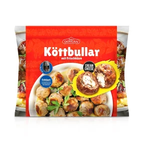 Fleischbällchen, mit Schweinefleisch und Frischkäsefüllung, Dovgan, 400 g