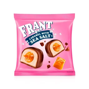 Конфеты - Frant, с кофейным вкусом и солёной карамелью, Яшкино, 500 г  Конфеты - Frant, с кофейным вкусом и солёной карамелью, Яшкино, 500 г