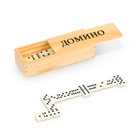 Domino - Mokara, 15,7 x 6 x 3,8 cm Domino - Mokara, 15,7 x 6 x 3,8 cm