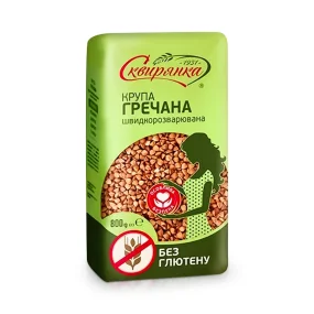 Крупа гречневая, без глютена, 800 г 