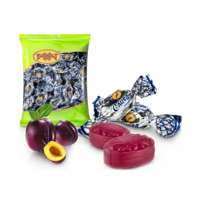Hartkaramellen - Sliwa mit Fruchtfüllung, Rakhat, 150 g