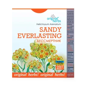 Фиточай -  Бессмертник, Original Herbs, 25 г
